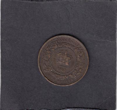Beschrijving: 1 Cent VICTORIA